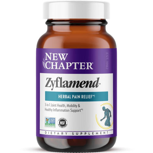 New Chapter Zyflamend Herbal Pain Relief+ & Joint Supplement