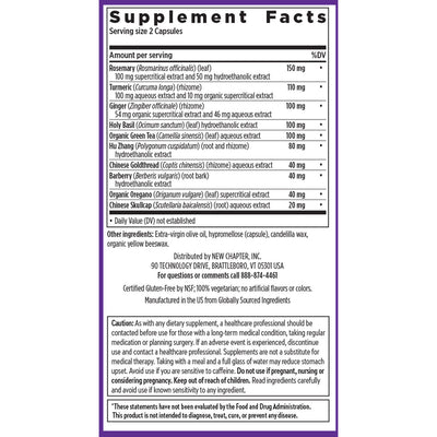 Supplement Facts panel