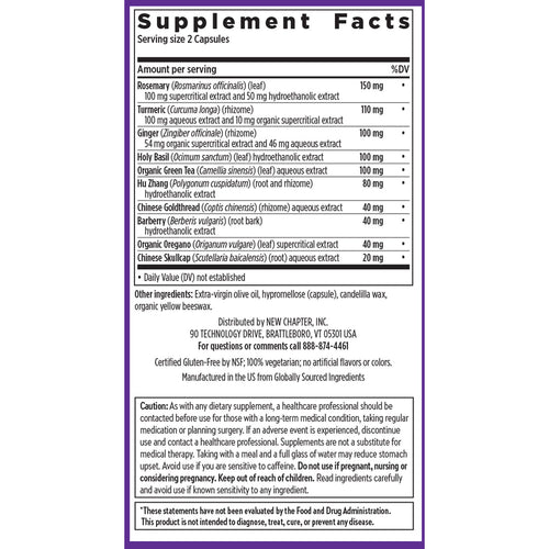 Zyflamend™: Herbal Pain Relief† & Inflammation Support†