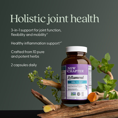 Zyflamend™: Herbal Pain Relief† & Inflammation Support†