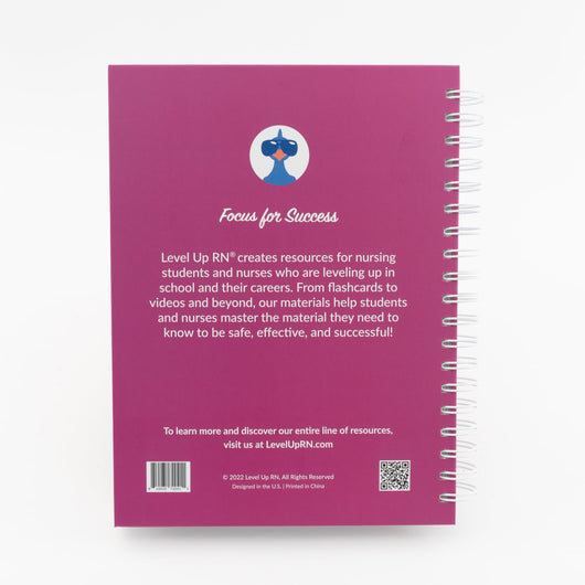 Dosage Calculation Workbook - Back Cover