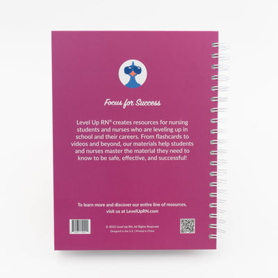 Dosage Calculation Workbook - Back Cover