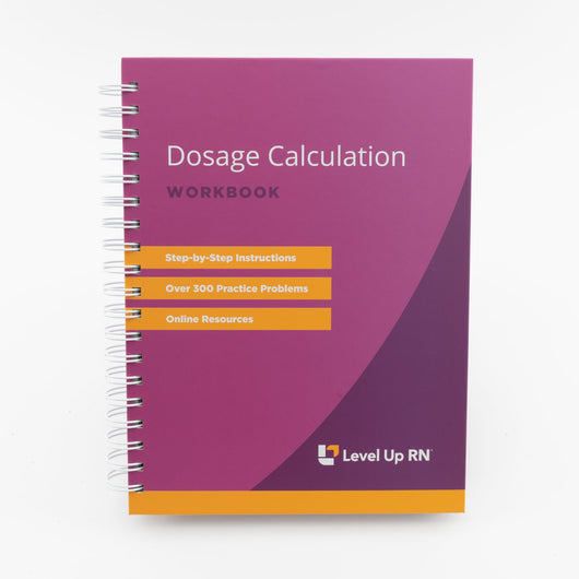 Dosage Calculation Workbook & Digital Companion - Front Cover